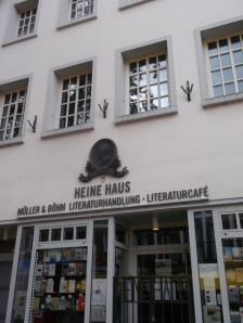 The Heinrich Heine Haus - It is now a bookshop